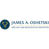 James A. Oshetski, DDS, Implant and Restorative Dentistry Logo
