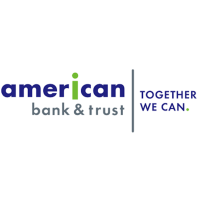 Chuck Sorensen | American Bank & Trust Logo