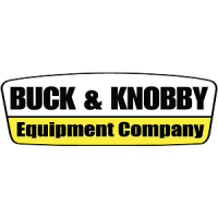 Buck & Knobby Outdoor Power Equipment Logo