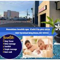 Sunshine Health Spa | Reno Logo
