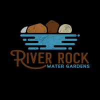 River Rock Water Gardens Logo
