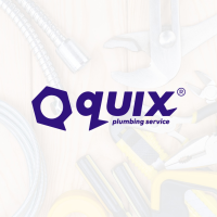 Quix Plumbing Service Logo