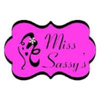 Miss Sassy's Sparkles & Wigs Logo