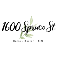 1600 Spruce St. Interior Design & Home Logo