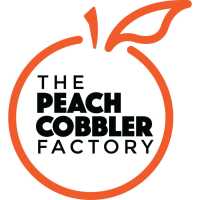 Peach Cobbler Factory Logo