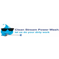Clean Stream Power Wash LLC Logo