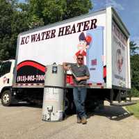 KC Water Heaters Logo