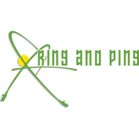 Ring and Ping Communications Logo