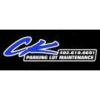 C K Parking Lot Maintenance Logo