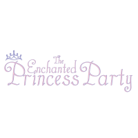 The Enchanted Princess Party Logo