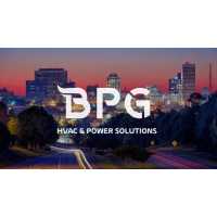 Building Performance Group HVAC & Power Solutions Logo