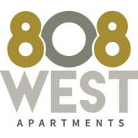 808 West Apartments Logo