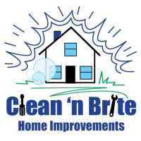 Clean 'n Brite Home Improvements Logo