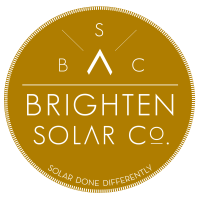Brighten Solar Co. Logo