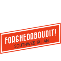 Forghedaboudit Southwest Italian Las Cruces Logo