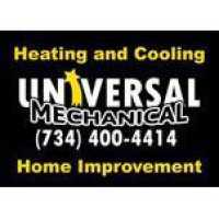 Universal Mechanical Heating and Cooling Logo