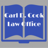Carl D Cook Law Office Logo