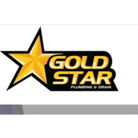 Gold Star Plumbing & Drain Logo