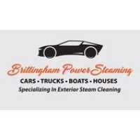 Brittingham Power Steaming Logo