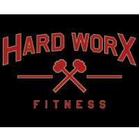 HardWorx Fitness Traffic Circle Logo