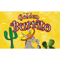 The Golden Burrito #2 Logo