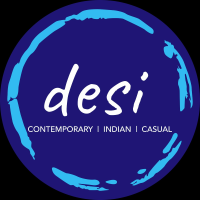 Desi Contemporary Indian Casual & Gabru Bar Logo