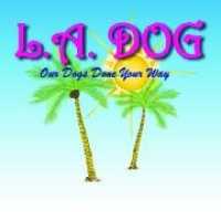 L.A. Dog Logo