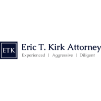 Eric T. Kirk, Personal Injury Attorney Logo