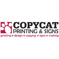 Copycat Printing & Signs Logo