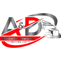 A&D Mobile Diesel Service Logo