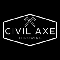 Civil Axe Throwing - Tuscaloosa Logo