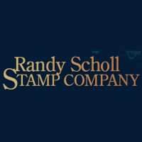 Randy Scholl Stamp co. Logo
