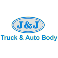 J & J Truck & Auto Body Logo