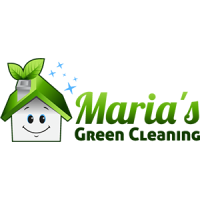 Maria's Green Cleaning Logo