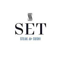 SET Steak & Sushi Logo
