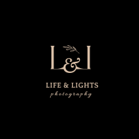 Life & Lights Photography Logo