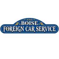 Boise Foreign Car Service Inc Logo