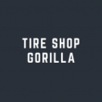 Gorillas Tire Shop Logo