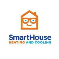 SmartHouse Heating and Cooling Logo