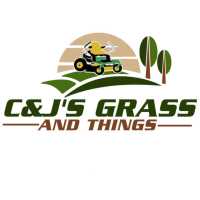 C&Js Grass and Things Logo