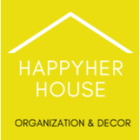 HappyHer House Organization and Decor Logo