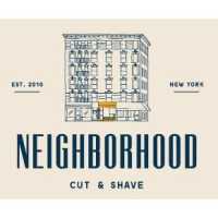 Neighborhood Cut and Shave Logo