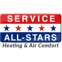 Service All-Stars Heating and Air Comfort Logo