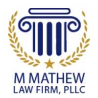 M Mathew Law Firm, PLLC Logo