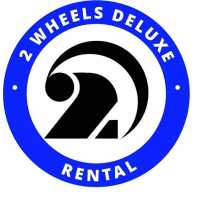 2 Wheels Deluxe Logo