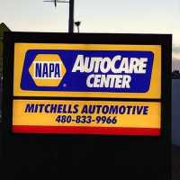 Mitchells Napa Auto Care Center Logo