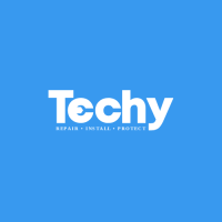 Techy Cooper City- iPhone, iPad & Computer Repair Logo