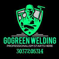 GoGreen Welding & Fabricating Logo