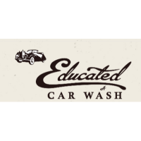 Educated Car Wash Logo