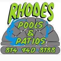 Rhodes Pools and Patios Logo